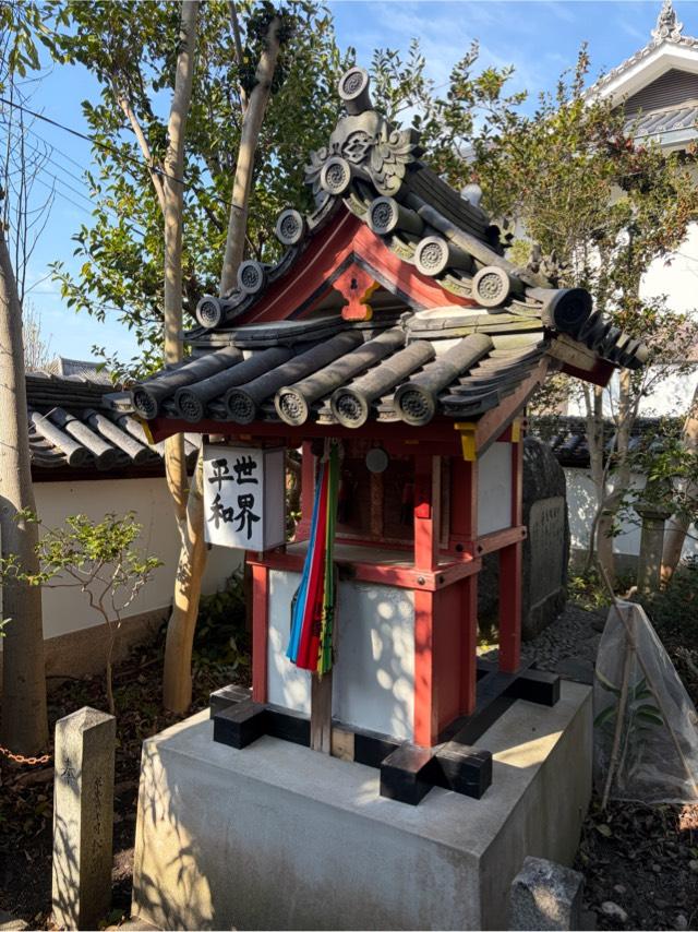 八王子社(漢國神社境内)の参拝記録2