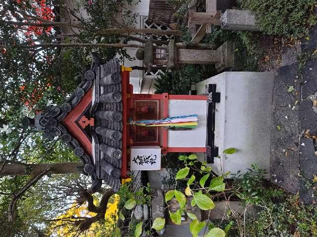 葵神社(漢國神社境内)の参拝記録1