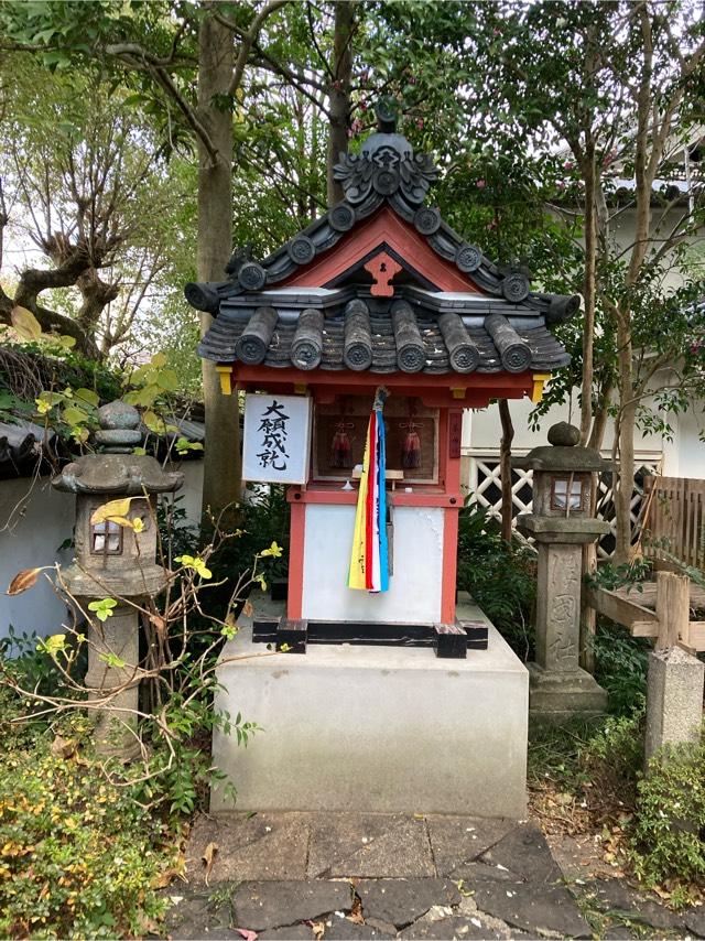 葵神社(漢國神社境内)の参拝記録2