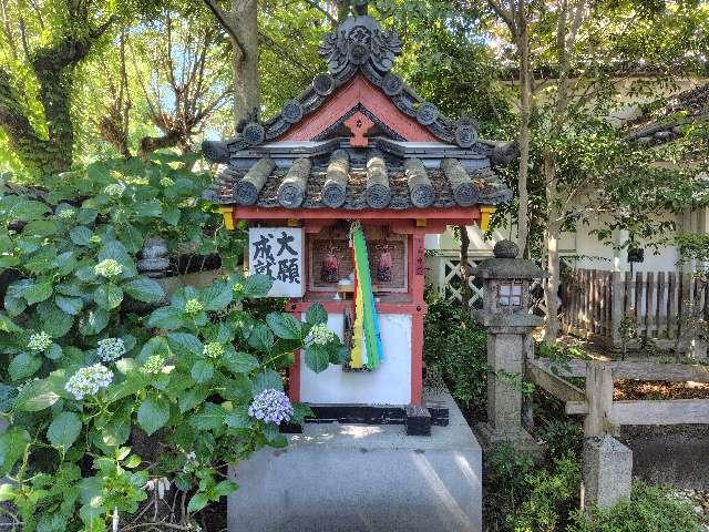 葵神社(漢國神社境内)の参拝記録2