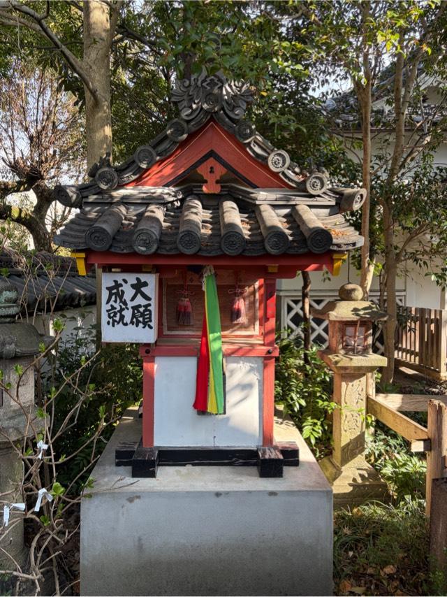 葵神社(漢國神社境内)の参拝記録2