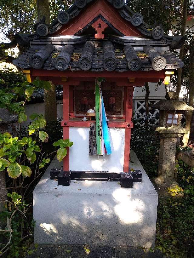 奈良県奈良市漢国町５ 葵神社(漢國神社境内)の写真1