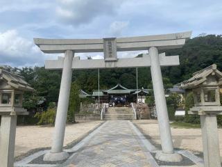 弁財天（鶴羽根神社境内）の参拝記録(いけさん)