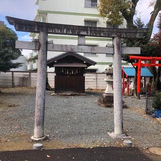 秋葉神社(牟呂八幡宮境内社)の参拝記録(ワヲンさん)