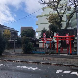 秋葉神社(牟呂八幡宮境内社)の参拝記録(ワヲンさん)