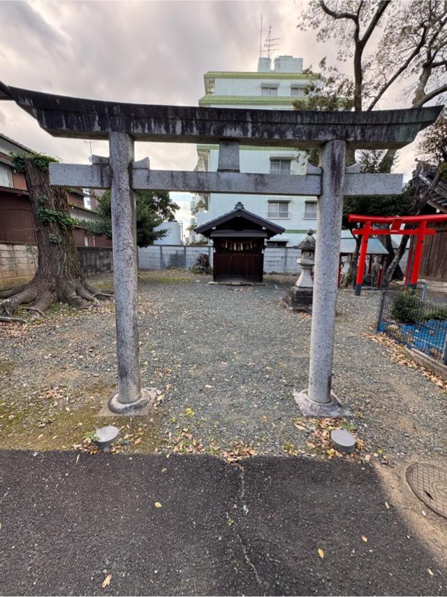 秋葉神社(牟呂八幡宮境内社)の参拝記録3