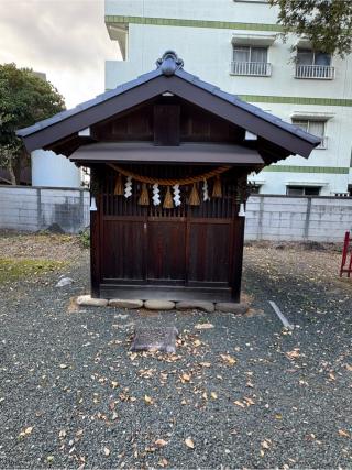 秋葉神社(牟呂八幡宮境内社)の参拝記録(こーちんさん)