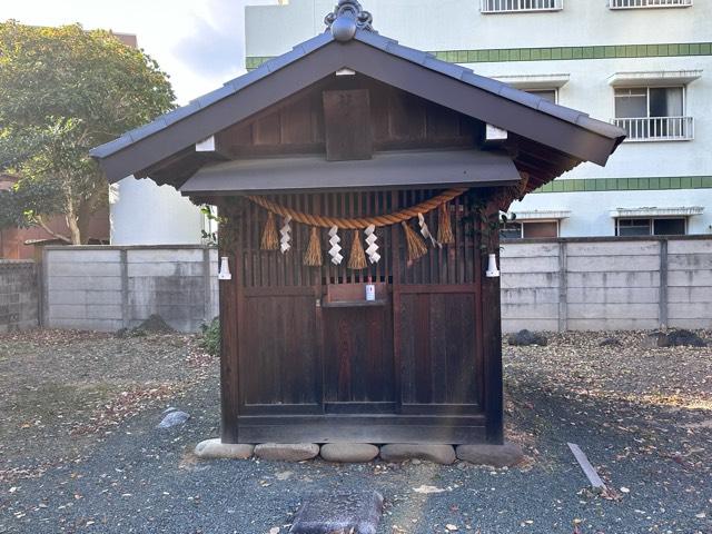 秋葉神社(牟呂八幡宮境内社)の参拝記録2