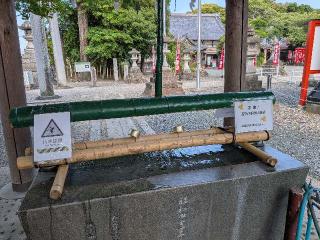 水神社(牟呂八幡宮境内社)の参拝記録(恭子さん)