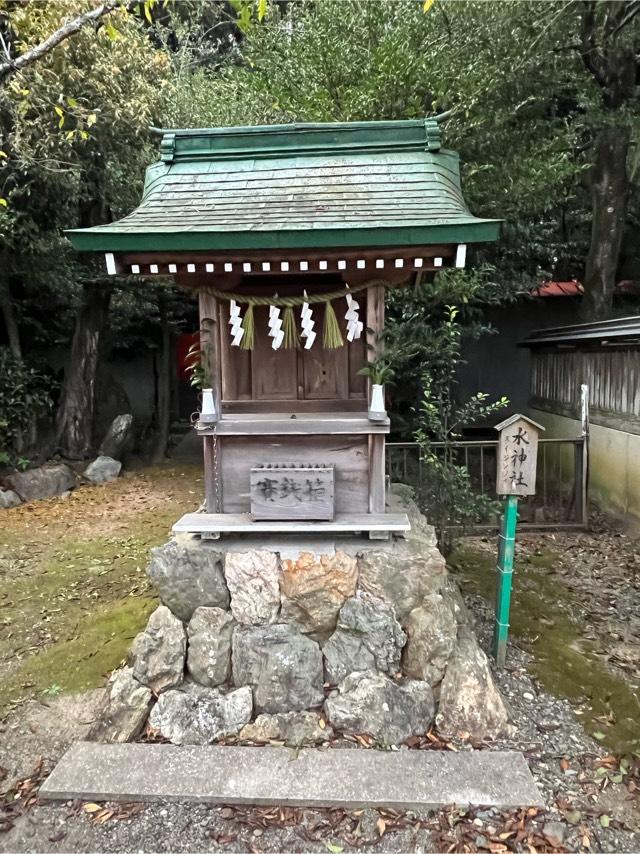 水神社(牟呂八幡宮境内社)の参拝記録1