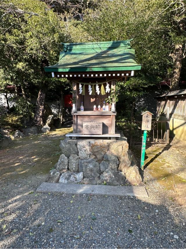 水神社(牟呂八幡宮境内社)の参拝記録2