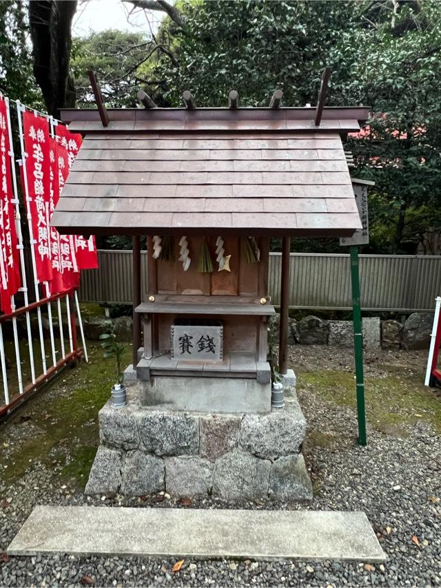 伊雑社(牟呂八幡宮境内社)の参拝記録1