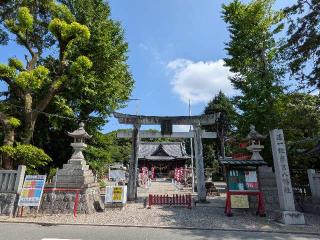 素盞嗚社(牟呂八幡宮境内社)の参拝記録(恭子さん)