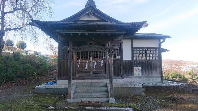 東京都八王子市尾崎町９０ 尾崎八幡神社の写真1