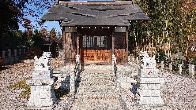 東京都八王子市石川町２９−２ 神明社の写真1