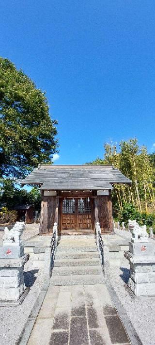 神明社の参拝記録(まーぼーさん)