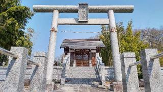 神明社の参拝記録(まっちゃんさん)