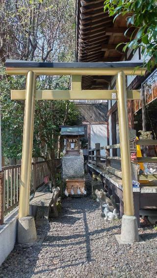 稲荷神社(諏訪大地主神社境内)の参拝記録(まっちゃんさん)