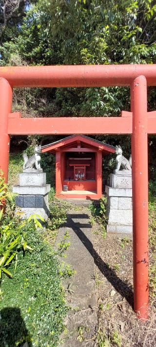 稲荷大明神の参拝記録(まーぼーさん)
