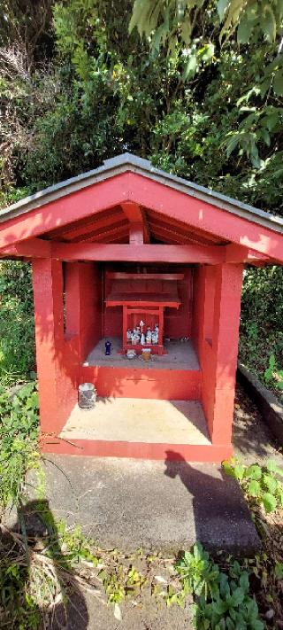 稲荷大明神の参拝記録(まーぼーさん)