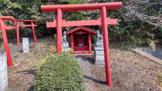 稲荷大明神の参拝記録(まっちゃんさん)