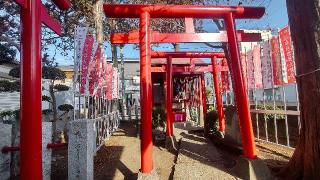 三本杉稲荷大明神の参拝記録(まっちゃんさん)