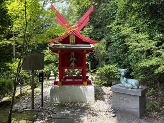三社明神（法音院境内）の参拝記録(二代目無宿さん)