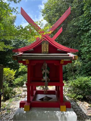 三社明神（法音院境内）の参拝記録(二代目無宿さん)