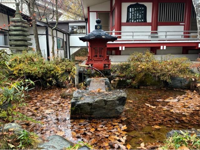 湯浴み弁財天（光泉寺）の参拝記録1