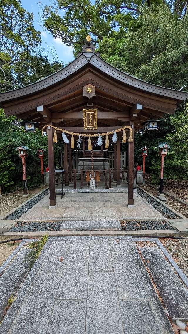 春日稲荷社(辛國神社末社)の参拝記録1