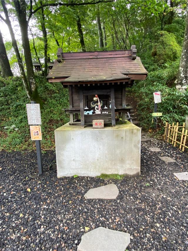 龍蛇金社(熊野皇大神社境内社)の参拝記録2