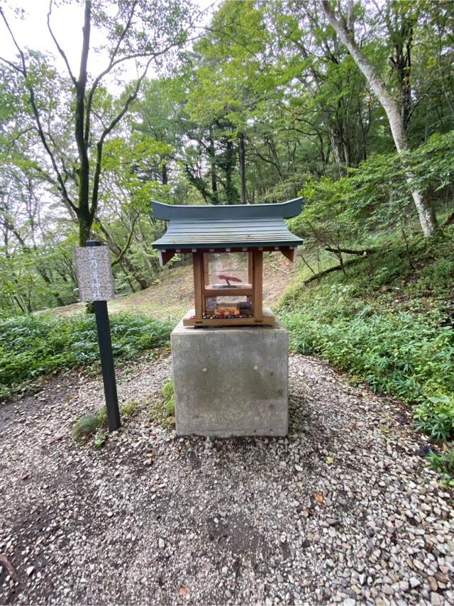 星乃道神社(熊野皇大神社境内社)の参拝記録2