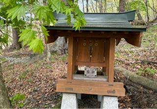 真田社(熊野皇大神社境内社)の参拝記録(竜胆の花さん)