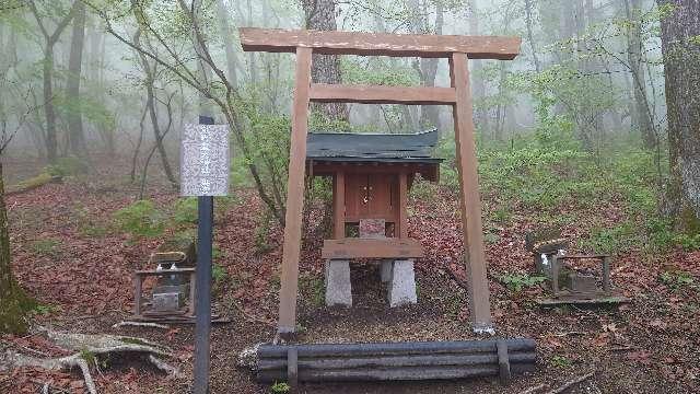 熊野皇大神社奥宮の参拝記録1
