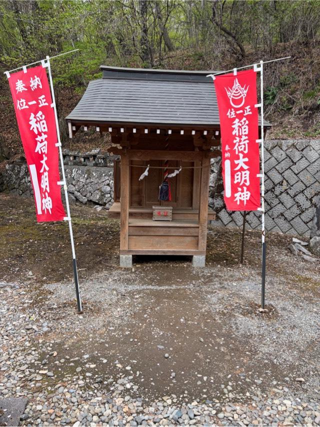 稲荷社・菅原社(碓氷峠熊野神社境内末社)の参拝記録1