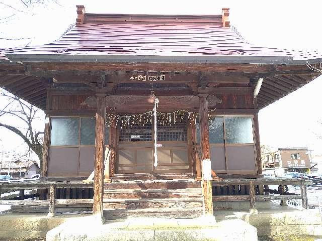 福島県会津若松市馬場町4-12 荒神社の写真1