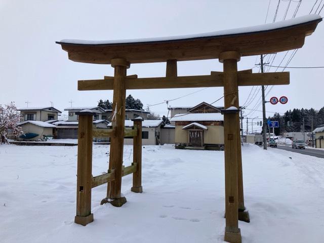 稲倉神社の参拝記録1