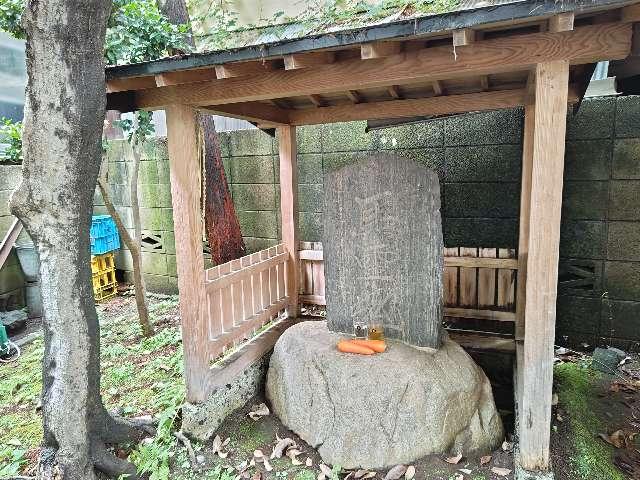 馬霊魂（谷畑弁財天境内碑）の参拝記録3