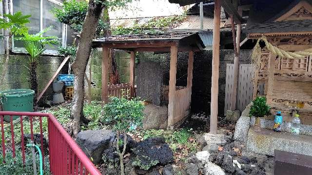 馬霊魂（谷畑弁財天境内碑）の参拝記録2