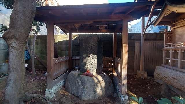 馬霊魂（谷畑弁財天境内碑）の参拝記録1