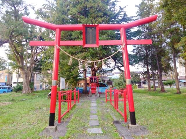 鶴ヶ丘稲荷神社の参拝記録1