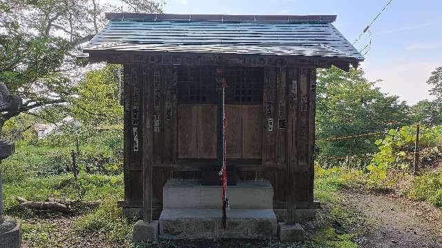 八幡神社(鶴ヶ城稲荷神社境内社)の参拝記録3