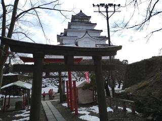 八幡神社(鶴ヶ城稲荷神社境内社)の参拝記録(yukiさん)