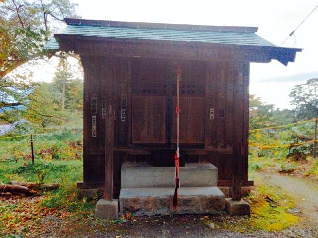 八幡神社(鶴ヶ城稲荷神社境内社)の参拝記録2