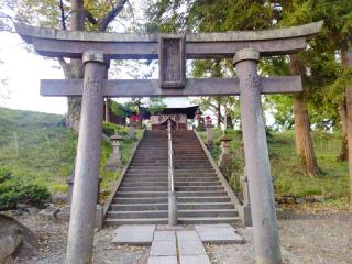 八幡神社(鶴ヶ城稲荷神社境内社)の参拝記録(miyumikoさん)