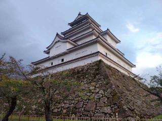 八幡神社(鶴ヶ城稲荷神社境内社)の参拝記録(miyumikoさん)