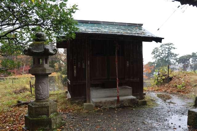 八幡神社(鶴ヶ城稲荷神社境内社)の参拝記録2
