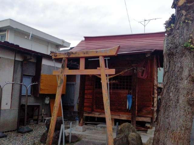 正一位稲荷大明神の参拝記録1