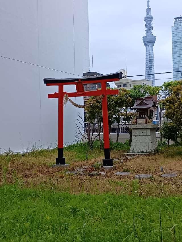 稲荷神社の参拝記録1