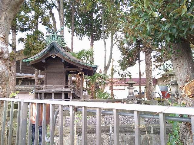 福島県郡山市菱田町1-90付近 一本杉神社の写真1